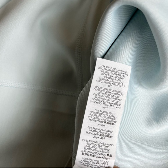 Sweaty Betty Light Blue Quarter-Zip Pullover - Picture 10 of 10